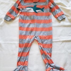 Baby boy footie pajamas 12 months